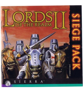 Lords of the Realm II Steam Key GLOBAL